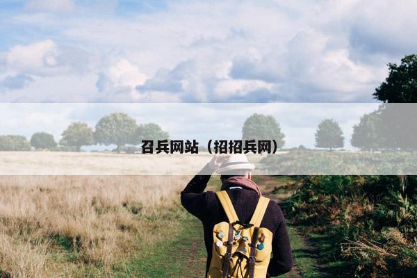 召兵网站（招招兵网）