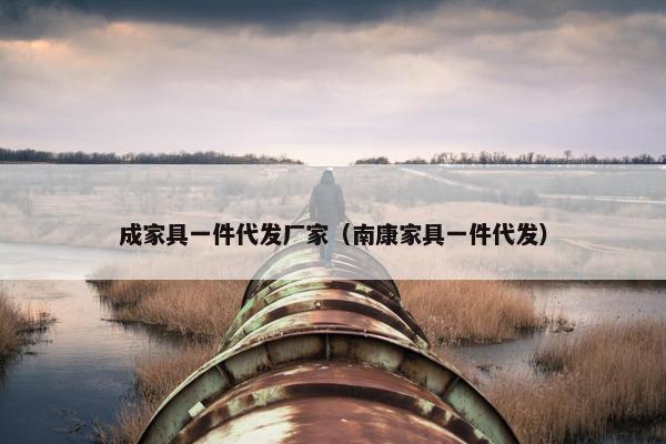 成家具一件代发厂家（南康家具一件代发）