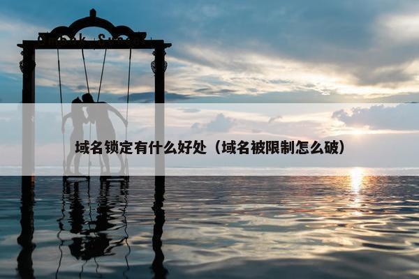 域名锁定有什么好处（域名被限制怎么破）