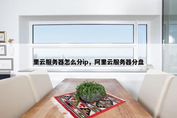 里云服务器怎么分ip，阿里云服务器分盘