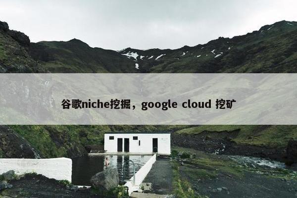 谷歌niche挖掘，google cloud 挖矿