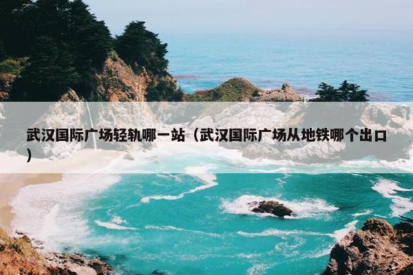 武汉国际广场轻轨哪一站（武汉国际广场从地铁哪个出口）