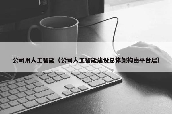 公司用人工智能（公司人工智能建设总体架构由平台层）