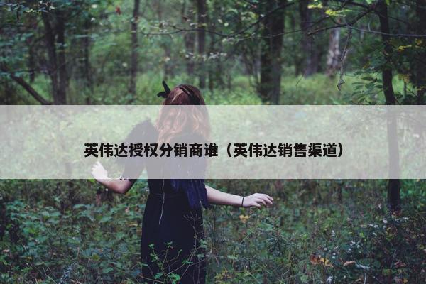 英伟达授权分销商谁（英伟达销售渠道）