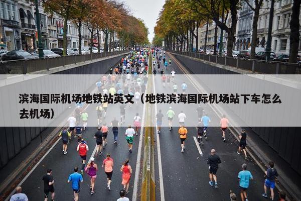 滨海国际机场地铁站英文（地铁滨海国际机场站下车怎么去机场）