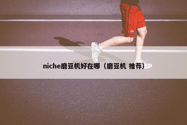 niche磨豆机好在哪（磨豆机 推荐）