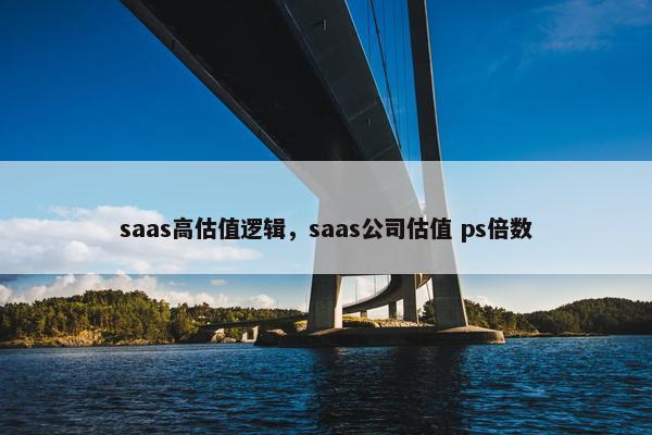 saas高估值逻辑，saas公司估值 ps倍数