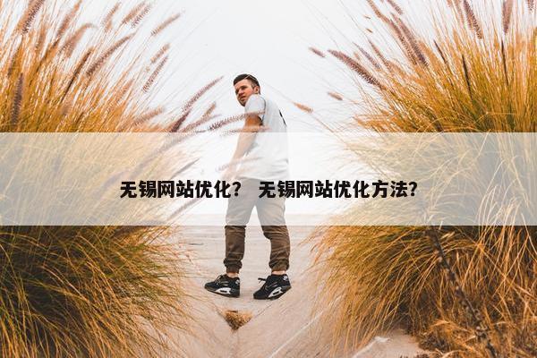无锡网站优化？ 无锡网站优化方法？