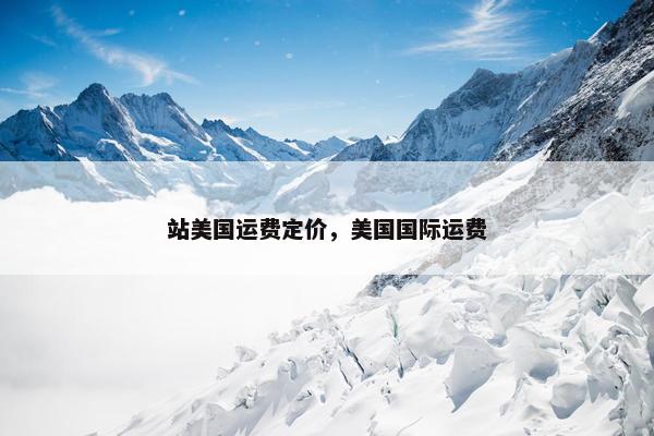 站美国运费定价，美国国际运费