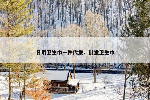 日用卫生巾一件代发，批发卫生巾