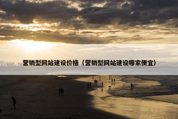 营销型网站建设价格（营销型网站建设哪家便宜）