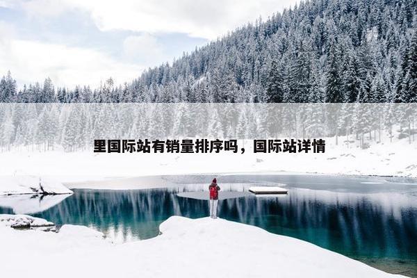 里国际站有销量排序吗，国际站详情