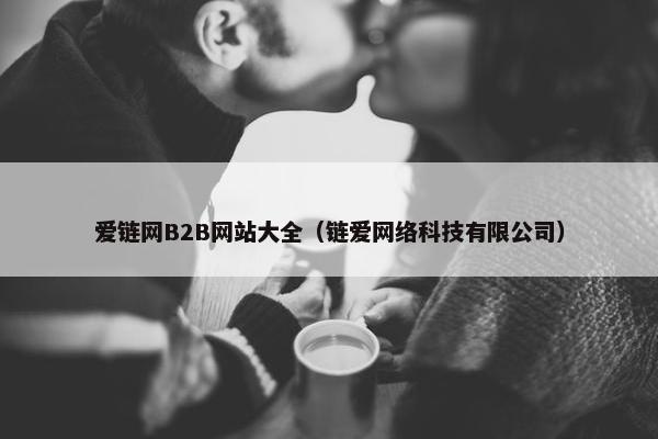 爱链网B2B网站大全（链爱网络科技有限公司）
