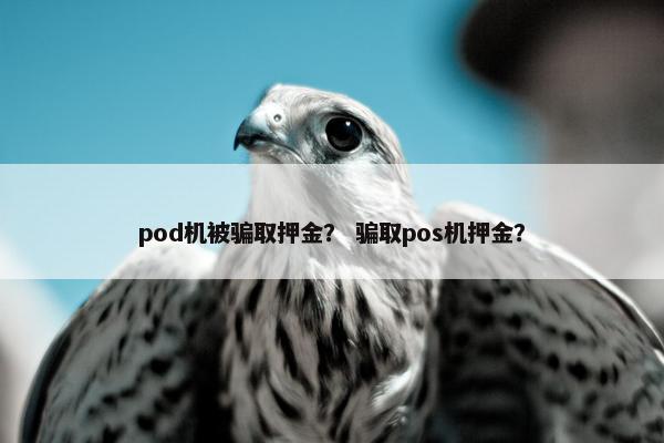 pod机被骗取押金？ 骗取pos机押金？