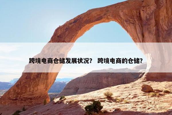 跨境电商仓储发展状况？ 跨境电商的仓储？