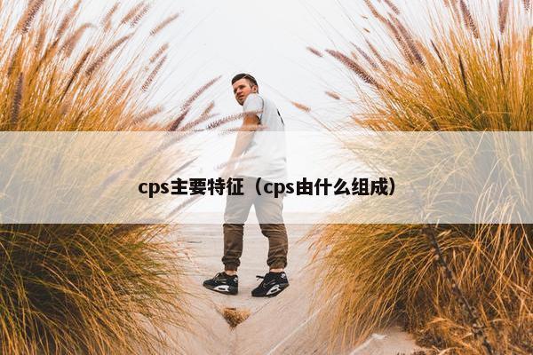 cps主要特征（cps由什么组成）
