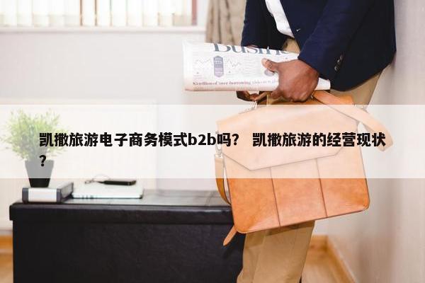 凯撒旅游电子商务模式b2b吗？ 凯撒旅游的经营现状？