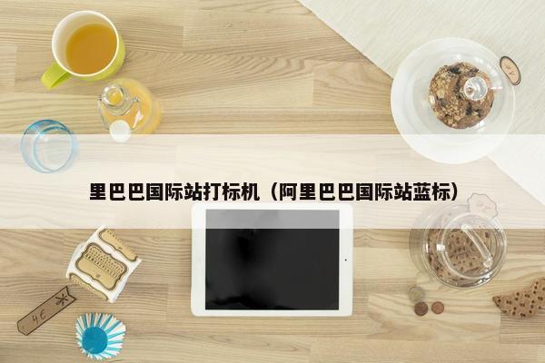 里巴巴国际站打标机（阿里巴巴国际站蓝标）