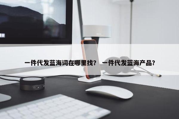 一件代发蓝海词在哪里找？ 一件代发蓝海产品？
