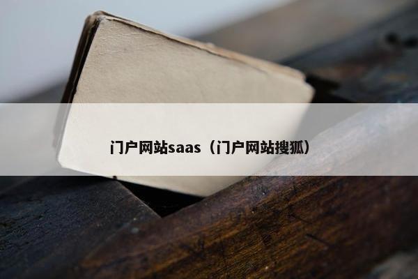 门户网站saas（门户网站搜狐）