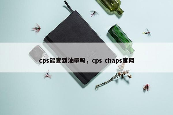 cps能查到油量吗，cps chaps官网