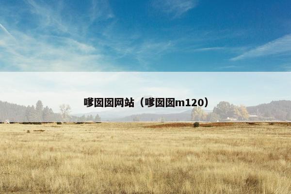 嗲囡囡网站（嗲囡囡m120）