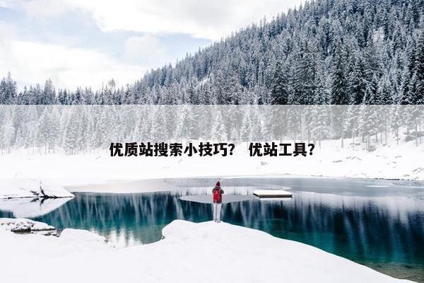 优质站搜索小技巧？ 优站工具？