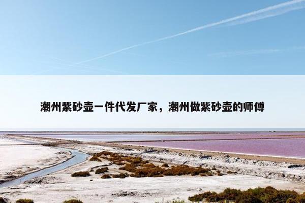 潮州紫砂壶一件代发厂家，潮州做紫砂壶的师傅
