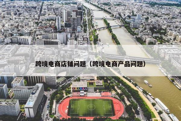 跨境电商店铺问题（跨境电商产品问题）