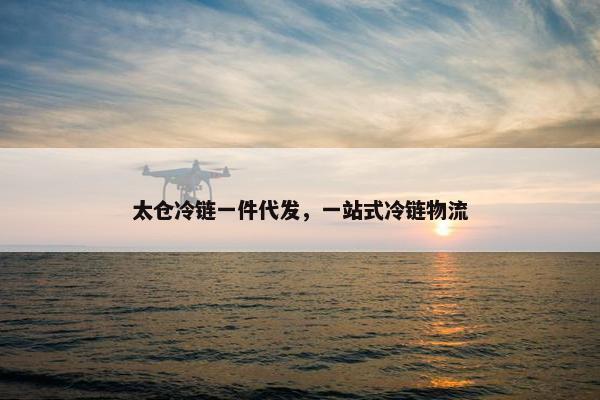 太仓冷链一件代发，一站式冷链物流