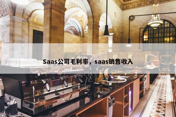 Saas公司毛利率，saas销售收入