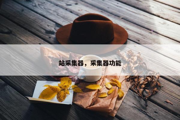 站采集器，采集器功能