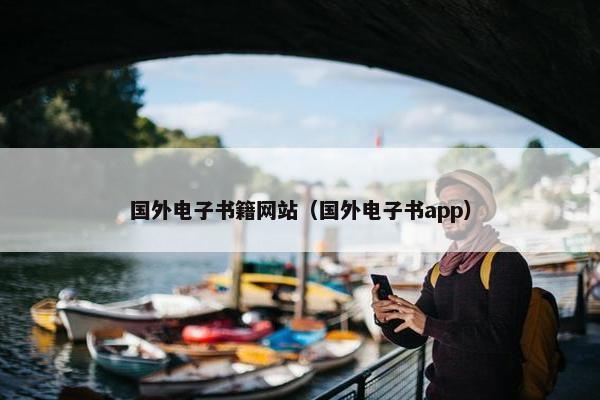 国外电子书籍网站（国外电子书app）
