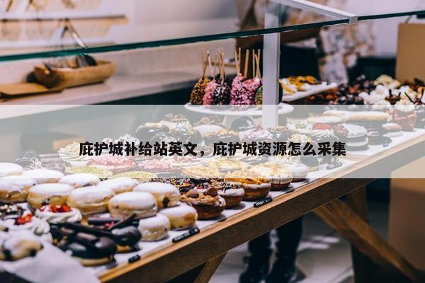 庇护城补给站英文，庇护城资源怎么采集