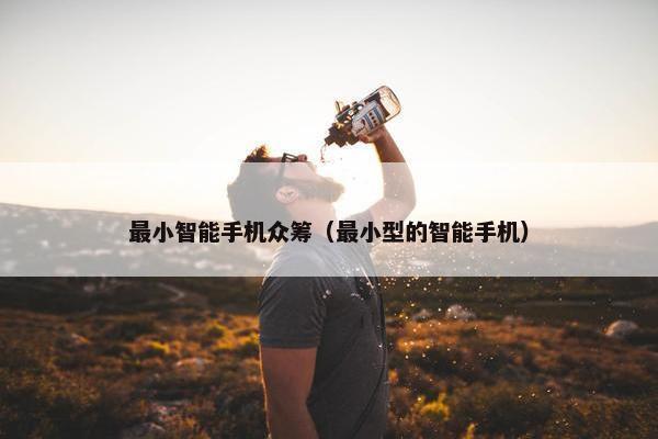 最小智能手机众筹（最小型的智能手机）