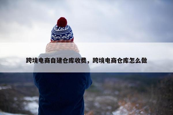跨境电商自建仓库收费，跨境电商仓库怎么做