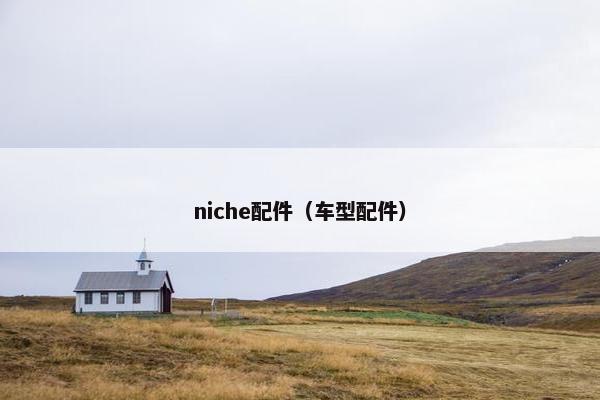 niche配件（车型配件）