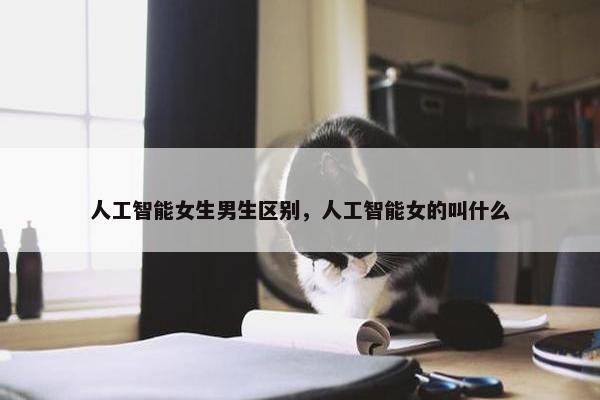 人工智能女生男生区别，人工智能女的叫什么