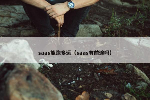 saas能跑多远（saas有前途吗）