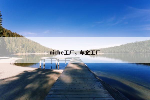 niche工厂，车企工厂