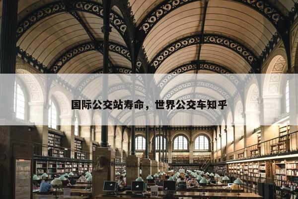 国际公交站寿命，世界公交车知乎