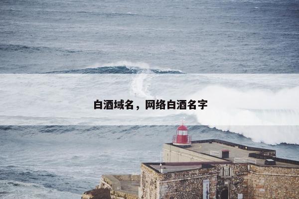 白酒域名，网络白酒名字