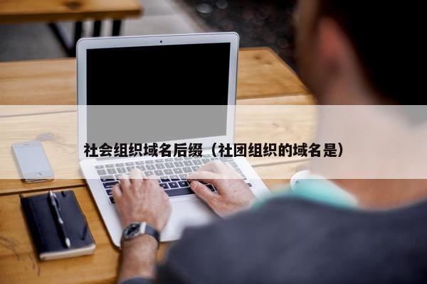 社会组织域名后缀（社团组织的域名是）