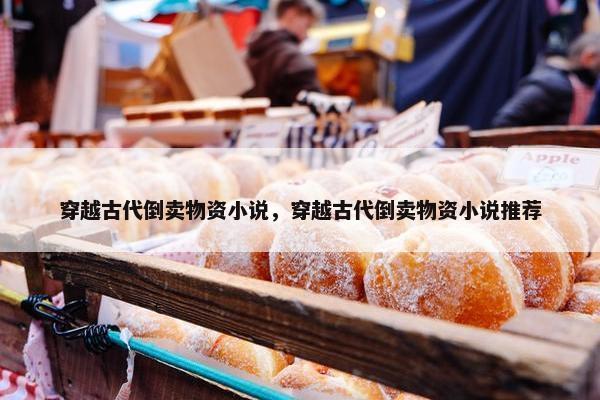 穿越古代倒卖物资小说，穿越古代倒卖物资小说推荐