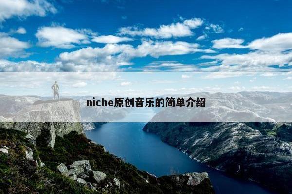 niche原创音乐的简单介绍