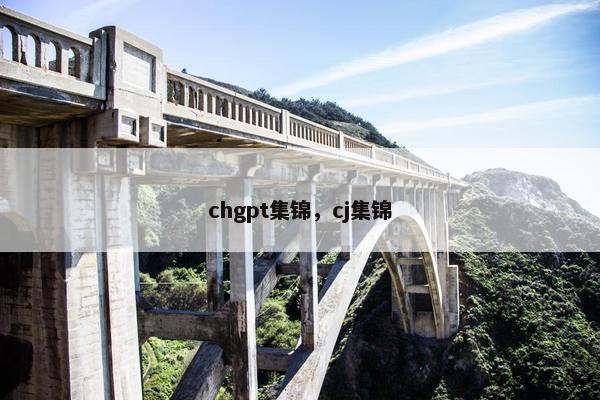chgpt集锦，cj集锦