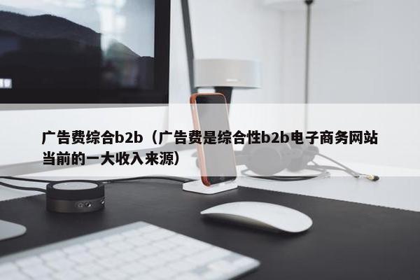 广告费综合b2b（广告费是综合性b2b电子商务网站当前的一大收入来源）