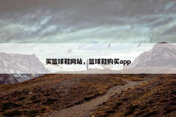 买篮球鞋网站，篮球鞋购买app