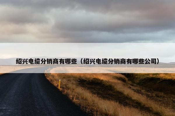 绍兴电缆分销商有哪些（绍兴电缆分销商有哪些公司）