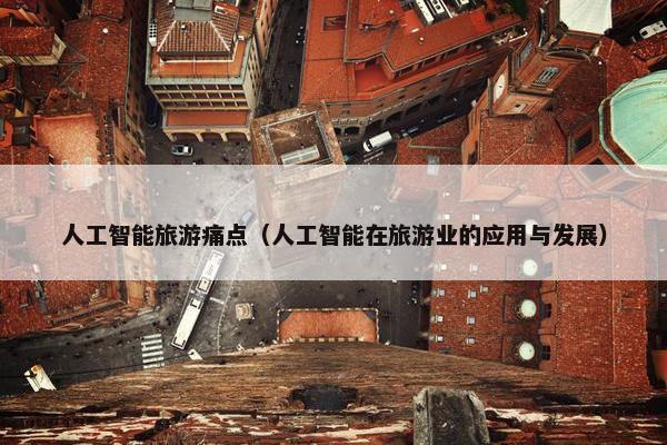 人工智能旅游痛点（人工智能在旅游业的应用与发展）
